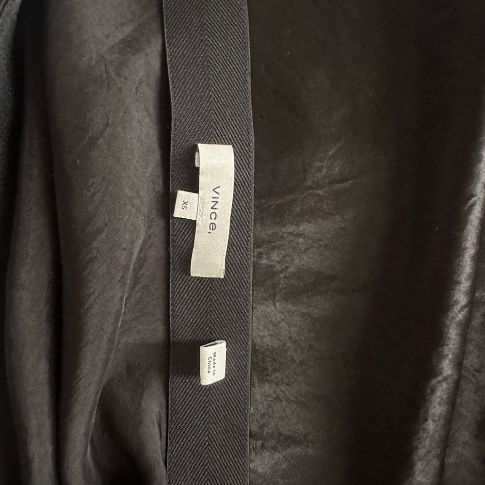 Vince Satin Slip Skirt - Picture 5 of 6